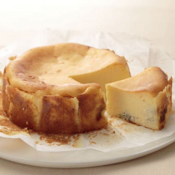 ブルーチーズのチーズケーキ：カオリーヌ菓子店01