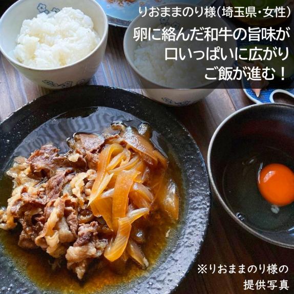 限定30食・通販1位】 高級国産牛の牛丼具・すき焼き 170g×1食 花すき