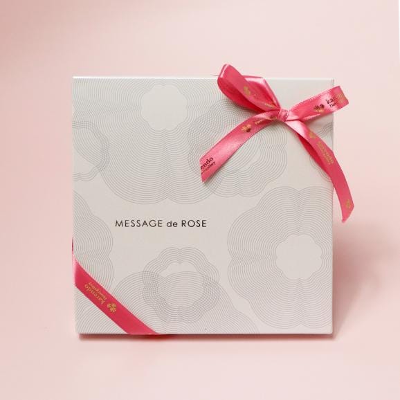 【開けて感動!バラのチョコレート】フルレット・ルージュ05