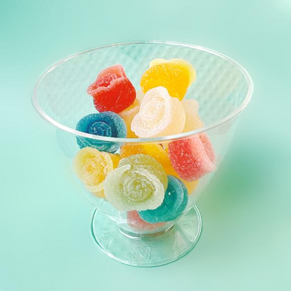 【フレッシュなフルーツの味わい！ミニバラのグミゼリー】ビジュ・フルレット03