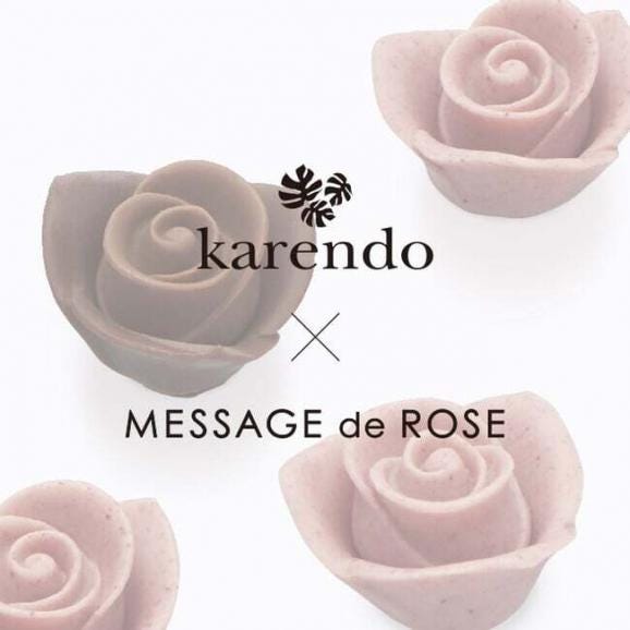 ★季節限定★【赤バラと赤バラのチョコレートのセット】ペタル・レッド＆赤バラブーケ05