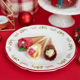 【クリスマスツリーやくつしたが隠れてるよ!】クリスマス・フルーリ