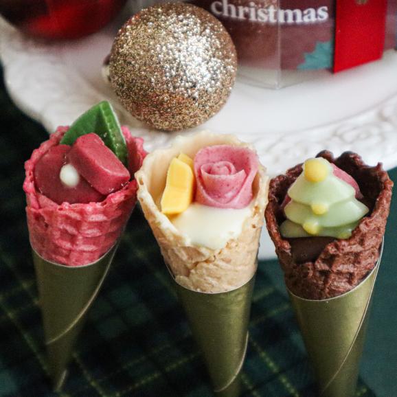 【クリスマスツリーやくつしたが隠れてるよ!】クリスマス・フルーリ03