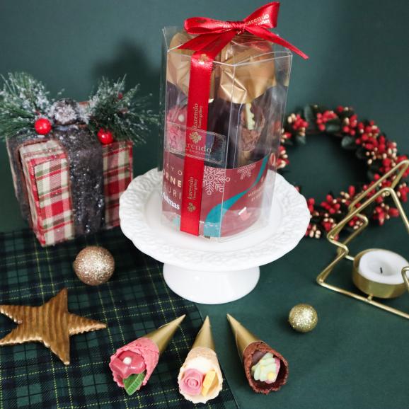 【クリスマスツリーやくつしたが隠れてるよ!】クリスマス・フルーリ04