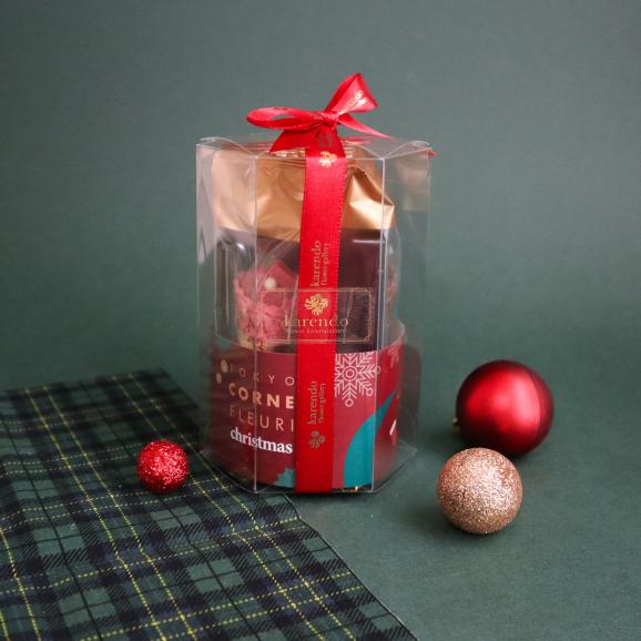 【クリスマスツリーやくつしたが隠れてるよ!】クリスマス・フルーリ05