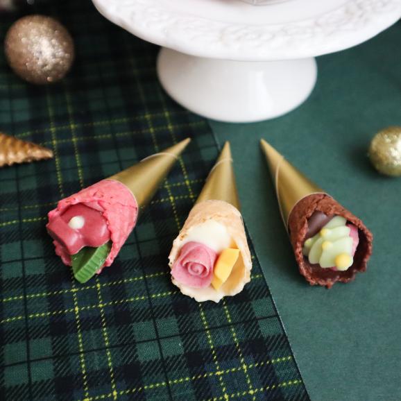 【クリスマスツリーやくつしたが隠れてるよ!】クリスマス・フルーリ06