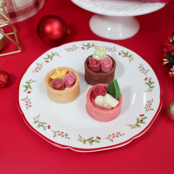 【えっ、タルトの上にツリーやくつした！？】タルト・フルーリ クリスマス05