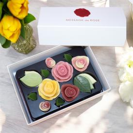 季節限定【手紙のように贈るショコラギフト】レトル・フルーリ・チューリップ