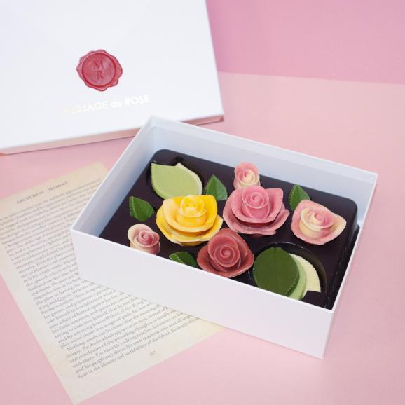 季節限定【手紙のように贈るショコラギフト】レトル・フルーリ・チューリップ02