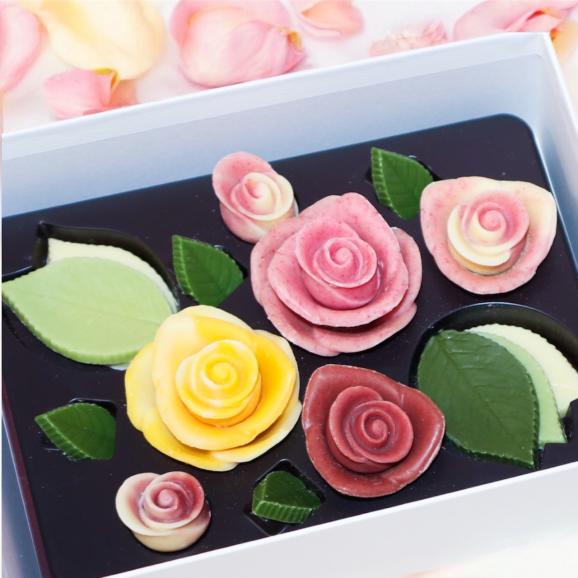 季節限定【手紙のように贈るショコラギフト】レトル・フルーリ・チューリップ03