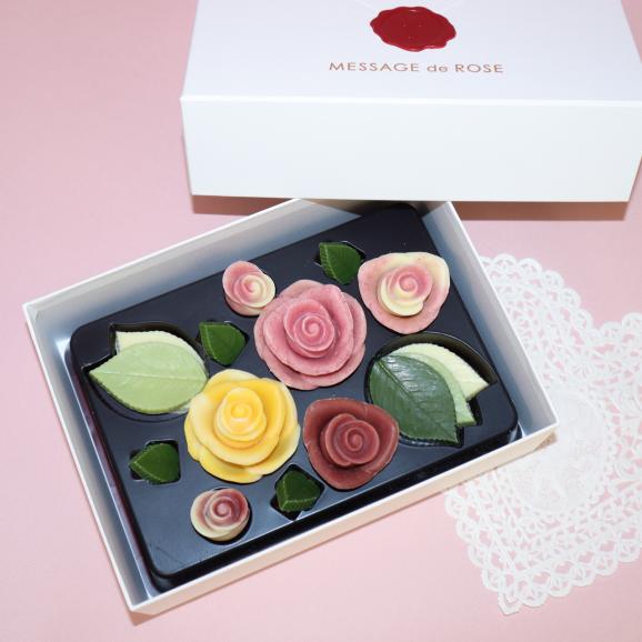 季節限定【手紙のように贈るショコラギフト】レトル・フルーリ・チューリップ06