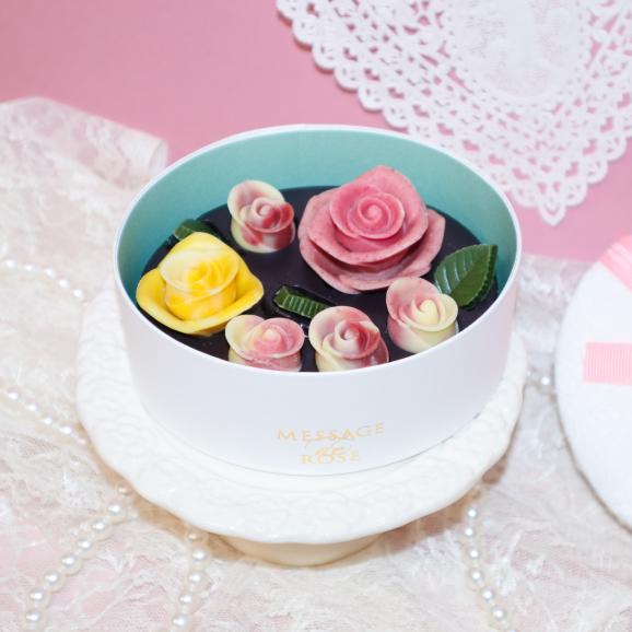 季節限定【開けて感動！バラのチョコレート】ロズレ・チューリップ02