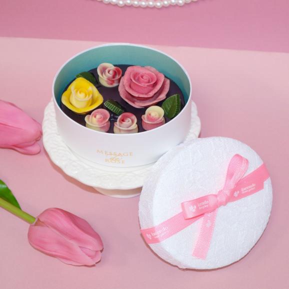 季節限定【開けて感動！バラのチョコレート】ロズレ・チューリップ03