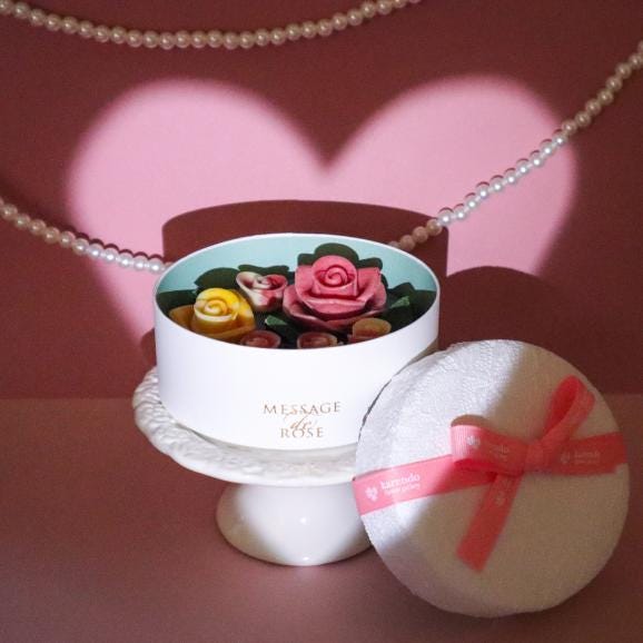 季節限定【開けて感動！バラのチョコレート】ロズレ・チューリップ06