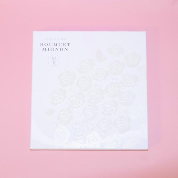 季節限定【開けて感動！バラのチョコレート】ブーケ ミニヨン・チューリップ04