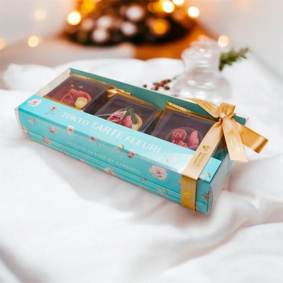 【ホワイトデー限定ショコラタルト】タルト・フルーリ ブロッサム02