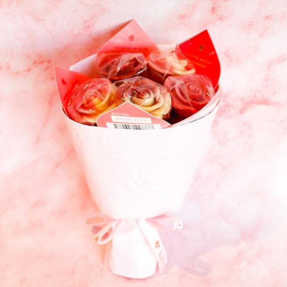 母の日【あまおうフレーバ入り】ベルローズ・マザーズデイ プレミアム<5本セット>02