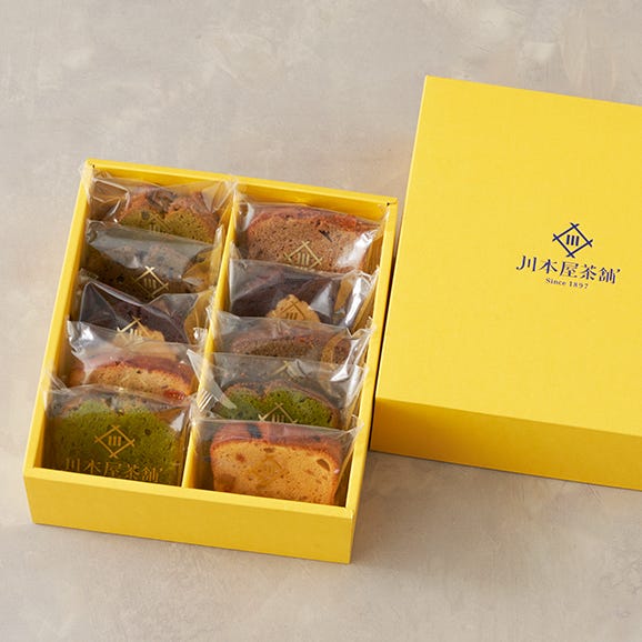 お茶屋さんの自家製スイーツ CHAGASHI パウンド 10個セット04