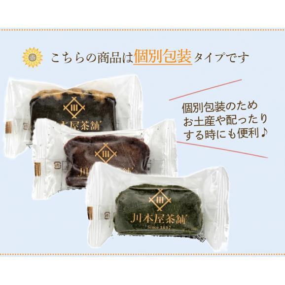 自家製 ガトーショコラ 抹茶ガトー ピース 詰め合わせ　2種×３ピース06