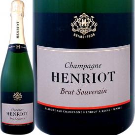 シャンパーニュ・アンリオ・ブリュット・スーヴェラン シャンパン 750ml 正規 箱入り Henriot 