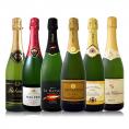 【送料無料】第9弾！≪S P A R K L I N G　ＢＥＳＴ６！≫当店ベストセラー・辛口スパークリングワイン！ダントツ超人気だけ6本大満足セット！