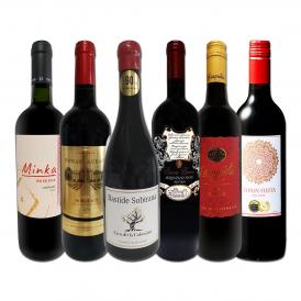 赤ワイン セット イタリア フランス 6本 wine set 750ml 第176弾 当店厳選 極旨