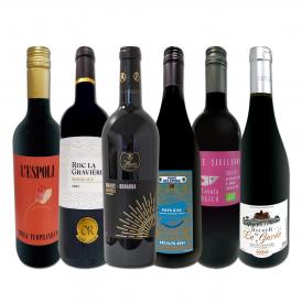 赤ワイン セット イタリア フランス 6本 wine set 750ml 第177弾 当店厳選 極旨