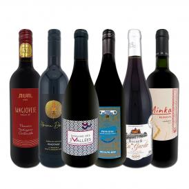 赤ワイン セット イタリア フランス 6本 wine set 750ml 第178弾 当店厳選 極旨