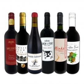 赤ワイン セット イタリア フランス 6本 wine set 750ml 第180弾 当店厳選 極旨