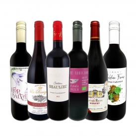 赤ワイン セット イタリア フランス 6本 wine set 750ml 第185弾 当店厳選 極旨