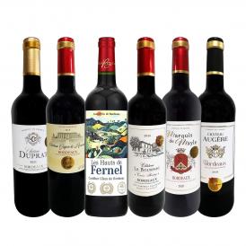 赤ワインセット 6本 wine set ボルドー 第274弾 全て金賞受賞 bordeaux フルボディ Fullbody