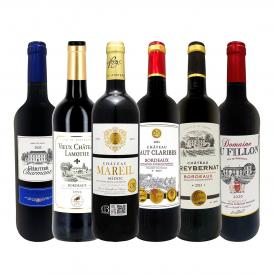赤ワインセット 6本 wine set ボルドー 第279弾 全て金賞受賞 bordeaux フルボディ Fullbody