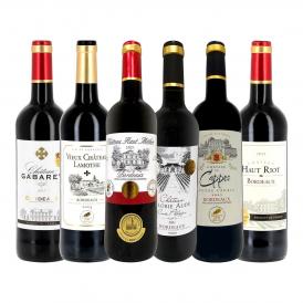 赤ワインセット 6本 wine set ボルドー 第280弾 全て金賞受賞 bordeaux フルボディ Fullbody