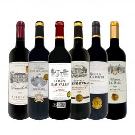 赤ワインセット 6本 wine set ボルドー 第281弾 全て金賞受賞 bordeaux フルボディ Fullbody