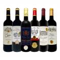 赤ワインセット 6本 wine set ボルドー 第282弾 全て金賞受賞 bordeaux フルボディ Fullbody