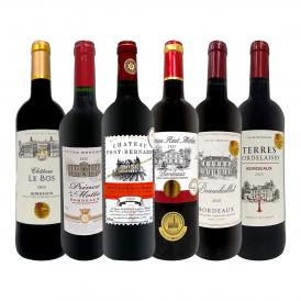 赤ワインセット 全て金賞受賞ボルドー wine set