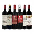 赤ワインセット 6本 wine set ボルドー 第293弾 全て金賞受賞 bordeaux フルボディ Fullbody