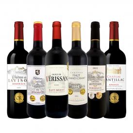 赤ワインセット 6本 wine set ボルドー 第300弾 全て金賞受賞 bordeaux フルボディ Fullbody