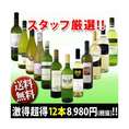 【送料無料】第6弾！超特大感謝!!≪スタッフ厳選≫の激旨白12本セット!!!【クール便別途 税別300円】