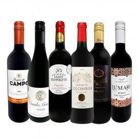 赤ワイン セット フランス 6本 wine set 750ml 第215弾 大満足