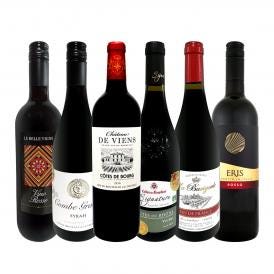 赤ワイン セット フランス 6本 wine set 750ml 第216弾 大満足