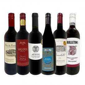 赤ワイン セット フランス 6本 wine set 750ml 第218弾 大満足