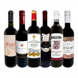 赤ワイン セット フランス 6本 wine set 750ml 第220弾 大満足
