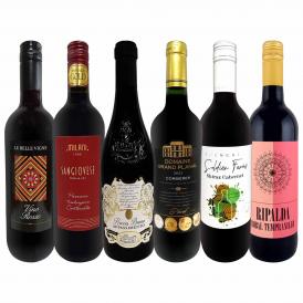 赤ワイン セット フランス 6本 wine set 750ml 第226弾 大満足