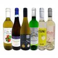 送料無料 当店厳選！特大感謝の大満足白ワイン 6本セット 750ml 辛口 第233弾