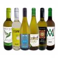 送料無料 当店厳選！特大感謝の大満足白ワイン 6本セット 750ml 辛口 第243弾