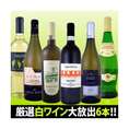 【送料無料!!80セット限定!!】イタリア大満喫厳選極旨白ワイン6本セット!!【クール便別途 税別300円】
