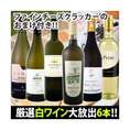 ファインチーズクラッカー付き!!イタリア大満喫厳選極旨白ワイン6本セット【クール便別途 税別300円】