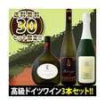 超老舗の辛口ゼクトも入ってる★三大銘醸地★高級ドイツワイン3本セット!!【クール便別途 税別300円】