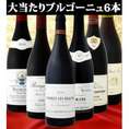 【ポイント最大20倍】【送料無料】大当たり2009年＆2010年！ブル好き必見の超限定スペシャル！京橋ワイン厳選ブルゴーニュ赤6本！【クール便別途 税別300円】